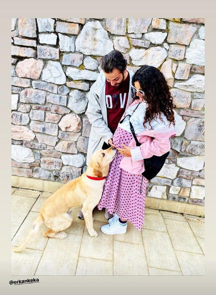 Çukur yıldızı Erkan Kolçak Köstendil baba olacak! Cansu Torun hamilelik pozlarını paylaştı - Resim: 3