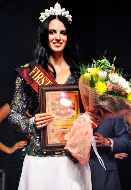 Bodrum'da düzenlenen yarışmada Rus güzel birinci seçildi - Resim: 4