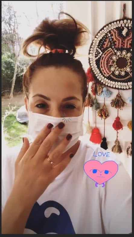 Doğa Rutkay'dan 'Domuz Gribi' açıklaması Maskeli hali hayranlarını üzdü - Resim: 2