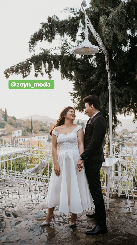 Eşi Kemal Ayvaz söylentiyi çıkardı Hanife Gürdal hamile kaldı evlendi deniyor! - Resim: 1