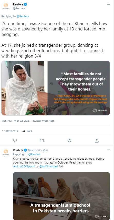 Yer Pakistan! LGBT bireylerinin Kur'an dersi tepki çekti - Resim: 2