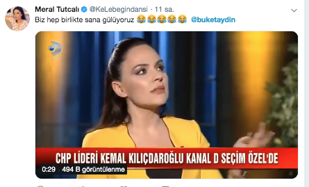 Kanal D spikeri Buket Aydın yine alay konusu oldu - Resim: 1