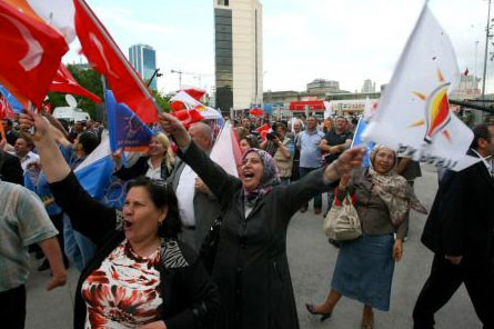 AK Parti zaferi dünya basınında - Resim: 1