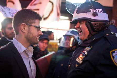 'Wall Street’i İşgal Et' eylemcileri  - Resim: 4