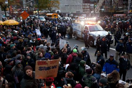 'Wall Street’i İşgal Et' eylemcileri  - Resim: 3