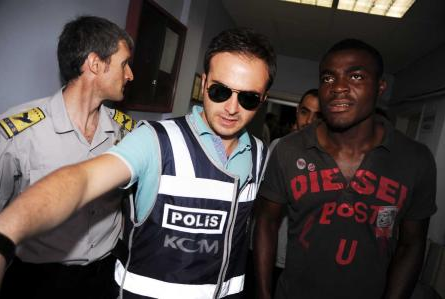 Ünlü golcüleri kelepçe şoku - Resim: 1