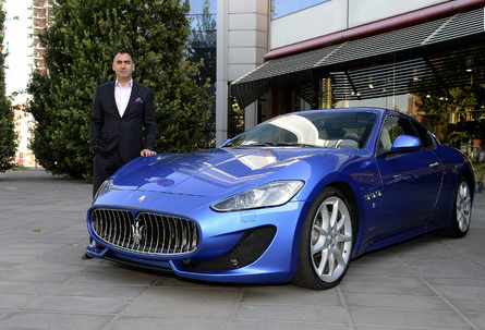 Maserati GranTurismo Sport Türkiye'de - Resim: 4