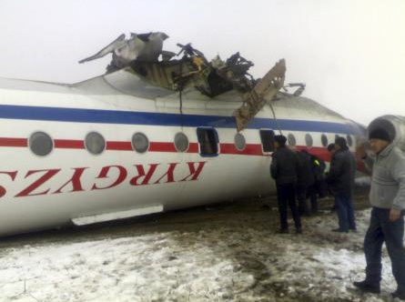 Yolcular bu uçaktan sağ çıktı - Resim: 4