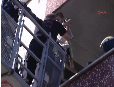 Bu korkunç kareler Kadıköy'de çekildi - Resim: 1