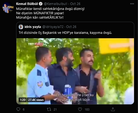 PKK Sempatizanları ve HDP’den TRT’ye Tehdit - Resim: 3