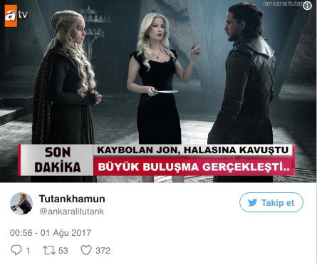 Game Of Thrones Twitter'ı salladı! Çok komik capsler - Resim: 1