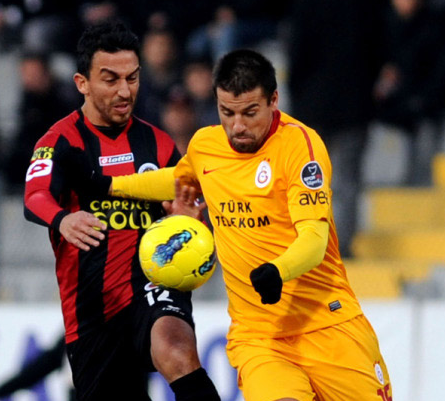 G.Saray - G.Birliği maçından özel kareler - Resim: 2