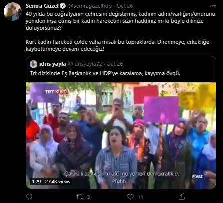 PKK Sempatizanları ve HDP’den TRT’ye Tehdit - Resim: 2