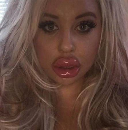 Striptizci bu fotoğrafı paylaştı olay oldu kaş yapayım derken... - Resim: 2