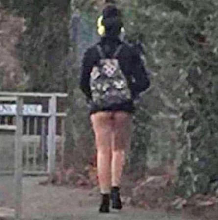 Dondurucu soğukta pantolonsuz sokaklara çıkınca olanlar oldu - Resim: 3