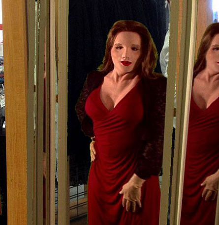 Kadın maskesiyle gezen erkekler! Şu hallerine bakın - Resim: 4