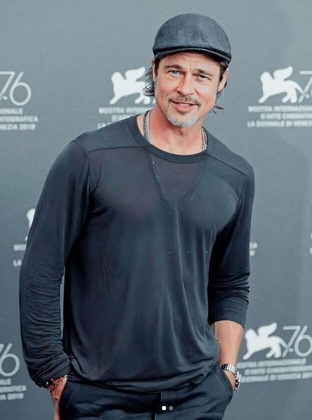 Tekerlekli sandalyedeki Brad Pitt sevenlerini korkuttu yorgun halsiz... - Resim: 1