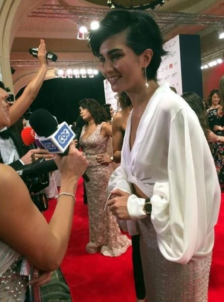 Dubai’de ilgi odağı oldu giydiği kıyafete bakın - Resim: 1