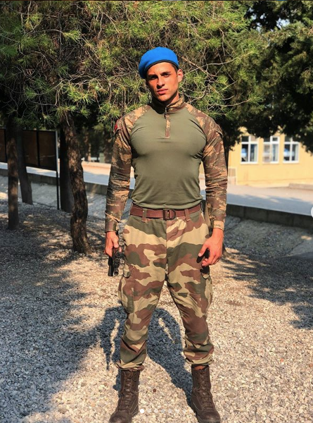 Tezkeresini alan Ekin Mert Daymaz'dan tepki çeken askerlik açıklaması - Resim: 1