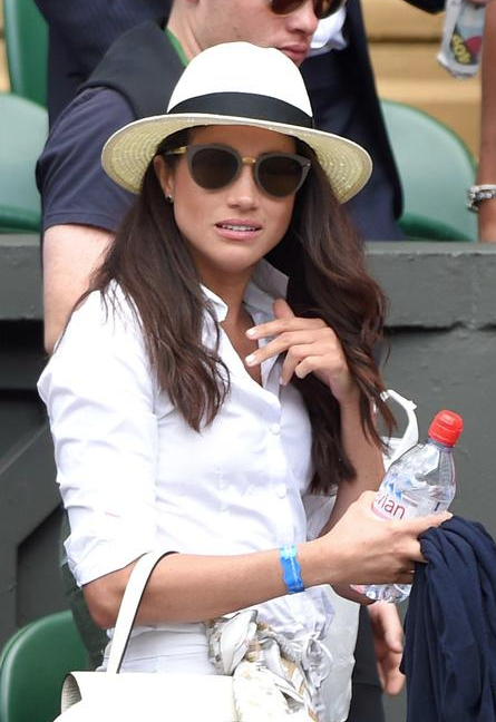 Meghan Markle'a binlerce kişi önünde azar yüzü düştü! - Resim: 2