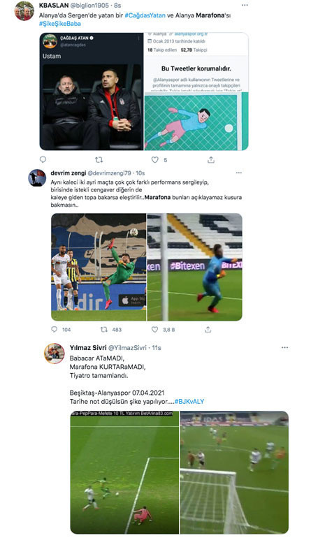 Beşiktaş-Alanyaspor maçında şike iddiası! Marafona ve Babacar detayı bomba - Resim: 5