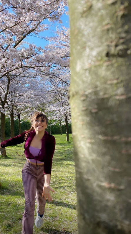 Hamdi Alkan'ın kızı Zeynep Alkan Hollanda'da sevgilisiyle karantinada ormana gitti - Resim: 4