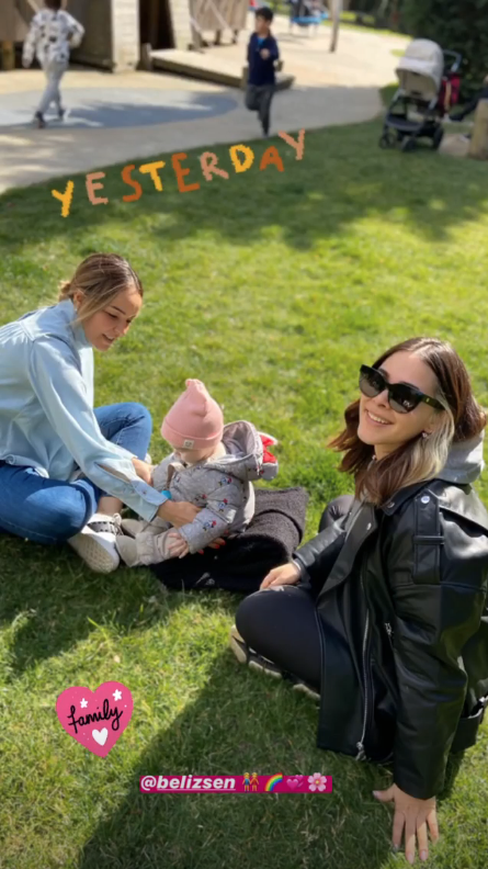 Bengü kızı Zeynep'in ilk defa yüzünü gösterdi bakın en çok kime benziyor - Resim: 1