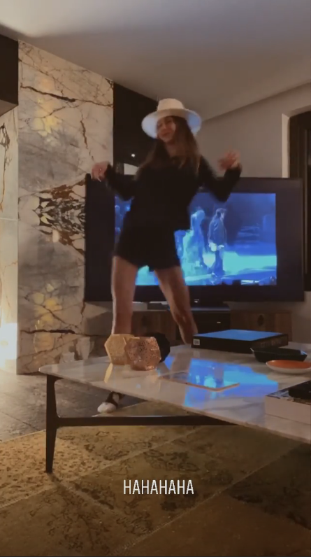 Şeyma Subaşı ve sevgilisi Guido Senia evde karantinada bakın neler yapıyor - Resim: 2