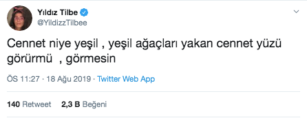 Yıldız Tilbe orman yangınlarına sessiz kalamadı! Twitter'dan isyan etti - Resim: 4