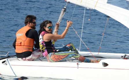 Tuğba'nın rezil olduğu anlar - Resim: 1