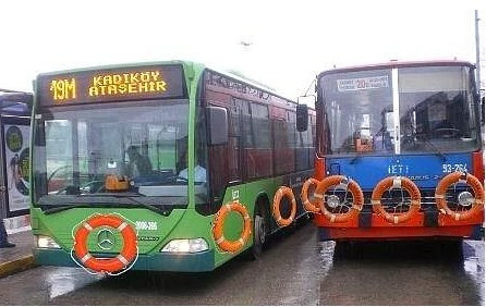 Üsküdar'da su baskını capsleri - Resim: 1