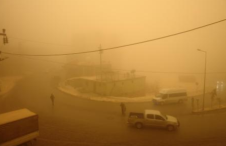 Ve sonunda kırmızı kar da yağdı - Resim: 1