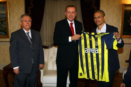 Erdoğan-Alex yan yana! - Resim: 1