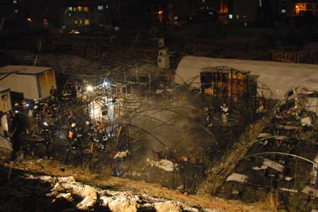 Esenyurt'ta yangın felaketi! - Resim: 1