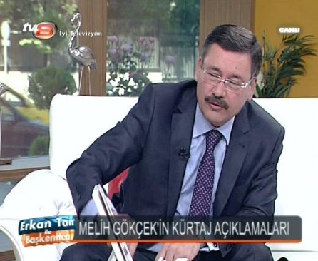 Melih Gökçek faturayı CHP'ye kesti! - Resim: 1