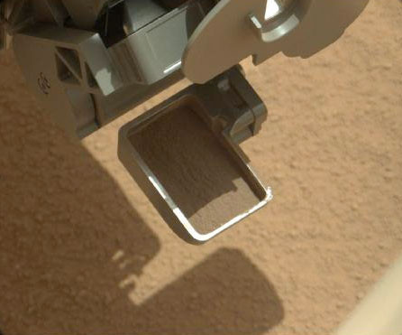 Mars'ta esrarengiz parlak nesne - Resim: 2