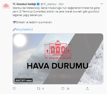 Hafta sonu hava çok fena İstanbul için saat verildi! Ankara, İzmir ve tatil yörelerinde hava nasıl olacak? - Resim: 3