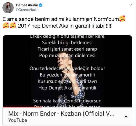 Demet Akalın Norm Ender kavgası alevleniyor! İkili birbirine girdi olay sözler - Resim: 3