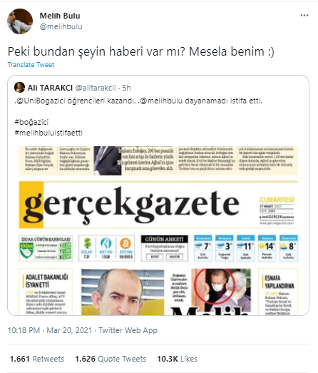 'Melih Dayanamadı' başlıklı yalan habere Melih Bulu'dan cevap - Resim: 0