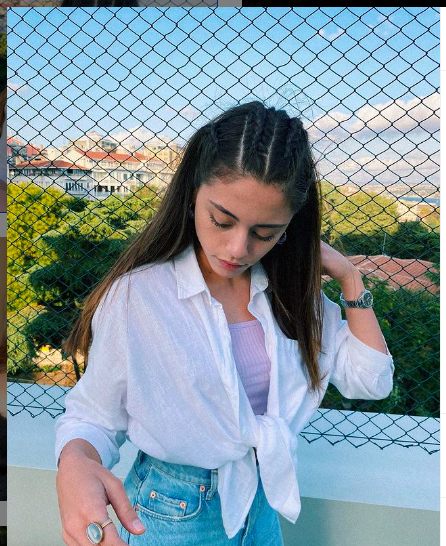 Kanal 7'deki Emanet dizisinin Seher'i poz verdi takipçilerini çıldırttı! - Resim: 4