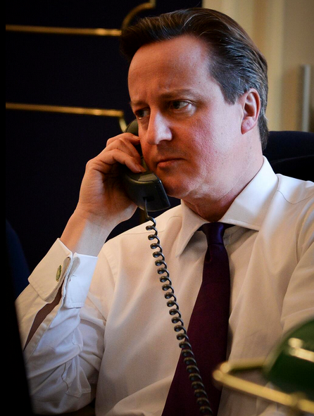 David Cameron, Twitter‘da alay konusu oldu - Resim: 1
