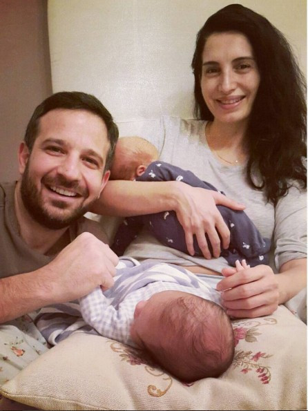 Başak Sayan'ın ikiz bebeklerine bakın ilk kez gösterdi  - Resim: 3