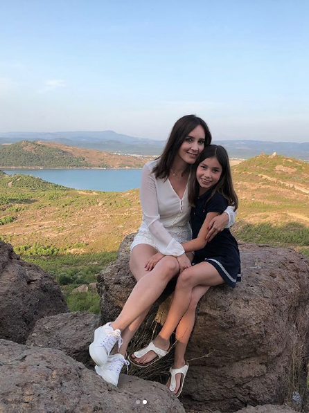 Nazlı Çelik kızı ile fotoğraf paylaştı! Şeytana uymuşsun diyerek topa tuttular! - Resim: 3