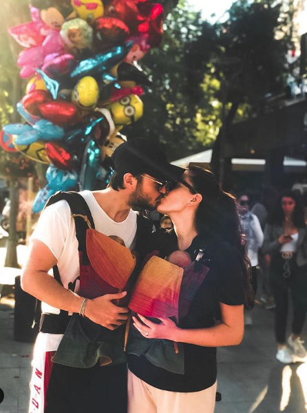 Pelin Akil ikiz bebeklerini sosyal medyada paylaştı! Alin ve Lina büyüyorlar - Resim: 2