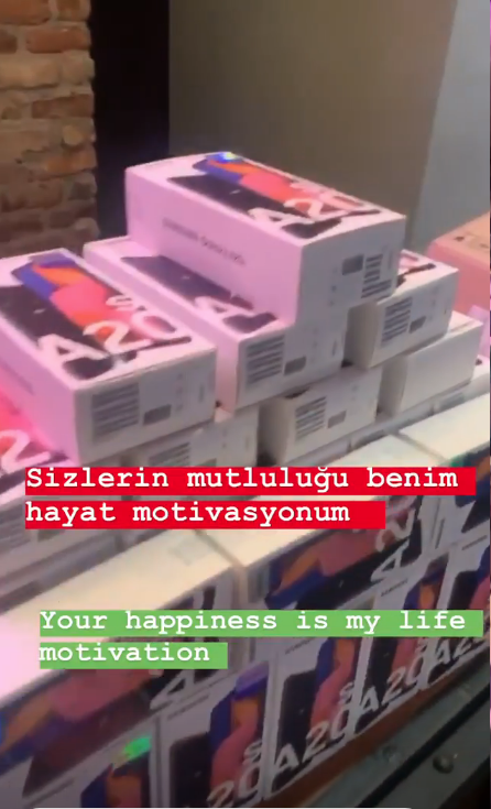 Sosyete kasabı Nusret Gökçe 25 bin hayranına hediye yolladı bakın neler var - Resim: 2