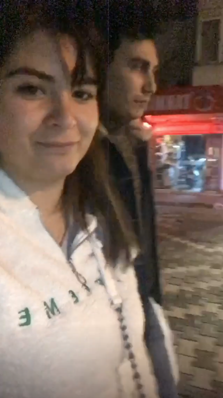 Hanife Gürdal eşi Kemal Ayvaz'ı kızdırdı 'Hamilelik vakası yüzünden evlendik' olay oldu - Resim: 4