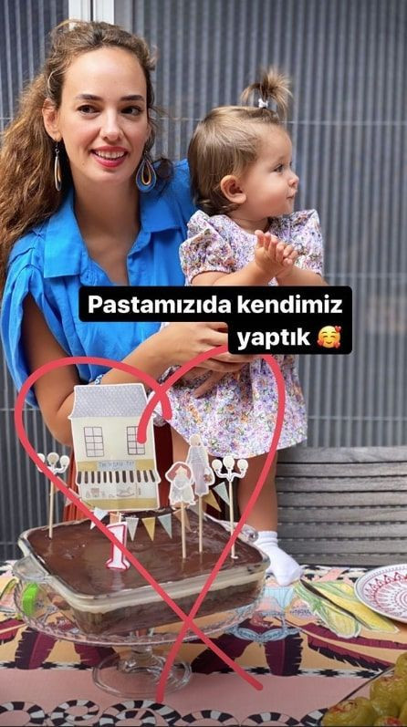 Seda Bakan kızı Leyla'nın doğum günü partisiyle Twitter'ı salladı herkes destek verdi - Resim: 4