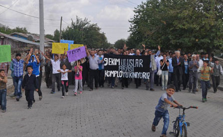 9 Ekim protestolarla karşılandı - Resim: 4