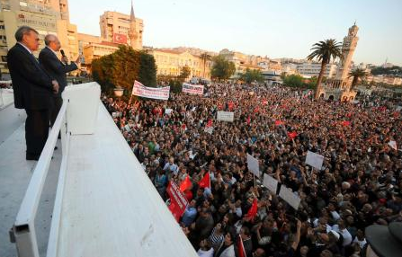 Kılıçdaroğlu'nu mest eden kalabalık - Resim: 1