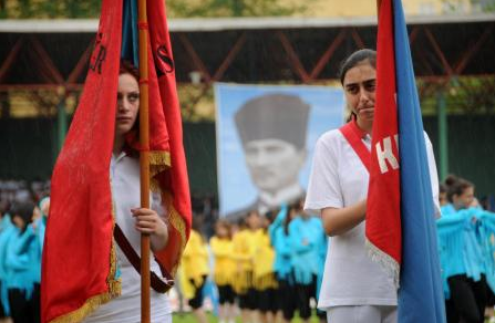 19 Mayıs'ta sırılsıklam oldular - Resim: 4